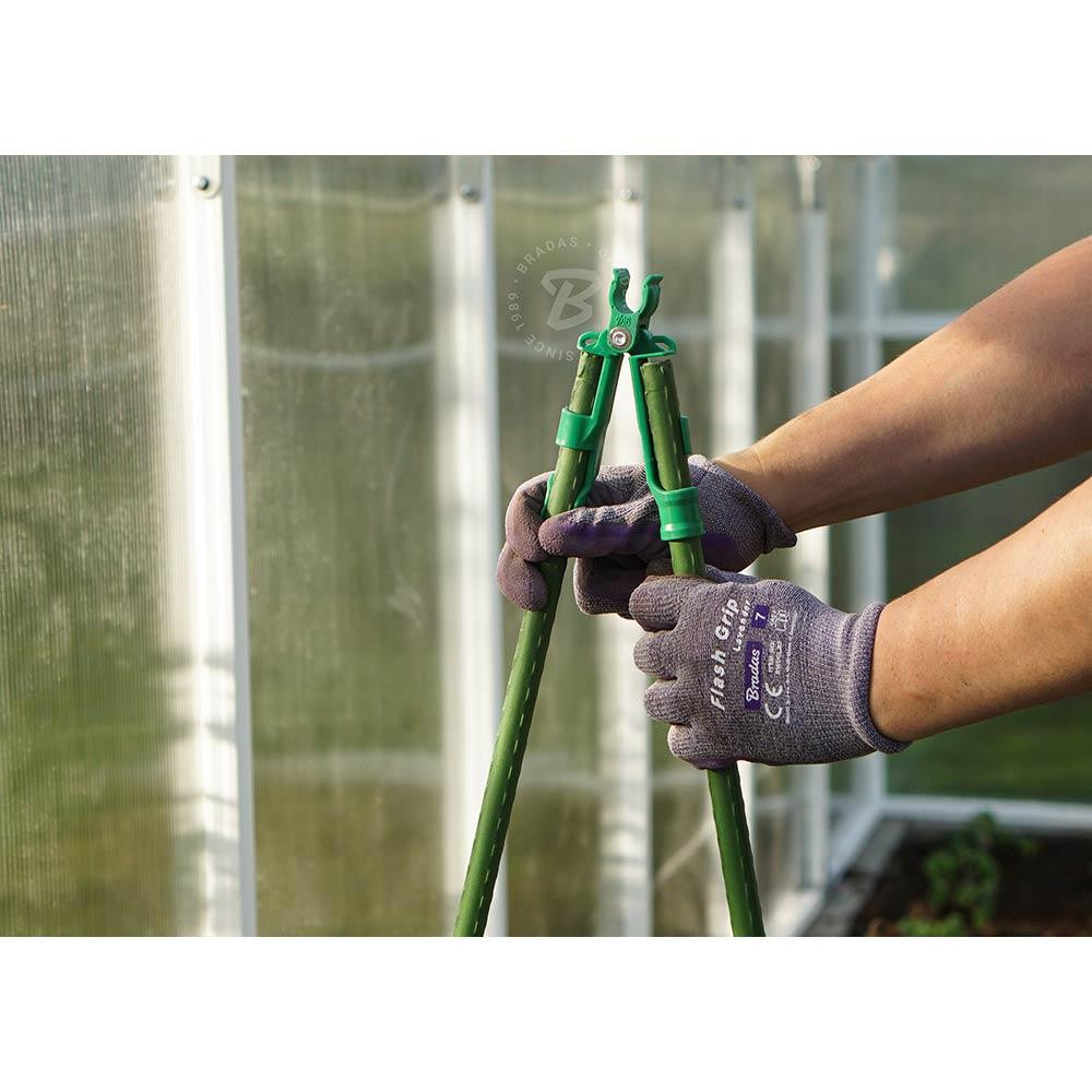 Опора садова сталева 0,8х100см, TYP08100 Киев - изображение 3