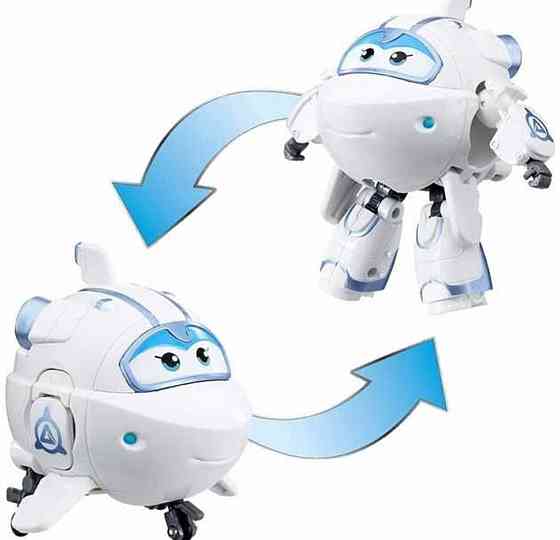 Фигурка-трансформер Супер крылья Джетт Пауль Астра Super Wings.  ОРИГИНАЛ!!! Харьков