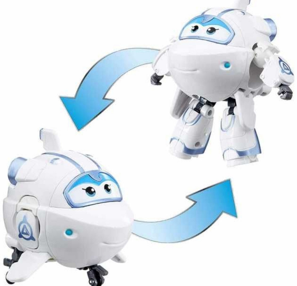 Фігурка-трансформер Супер крила Джетт Пауль Астра Super Wings.  ОРИГІНАЛ!!! Харків - фото 1