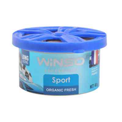 Ароматизатор для автомобіля WINSO Organic Fresh Sport (533350) Вінниця