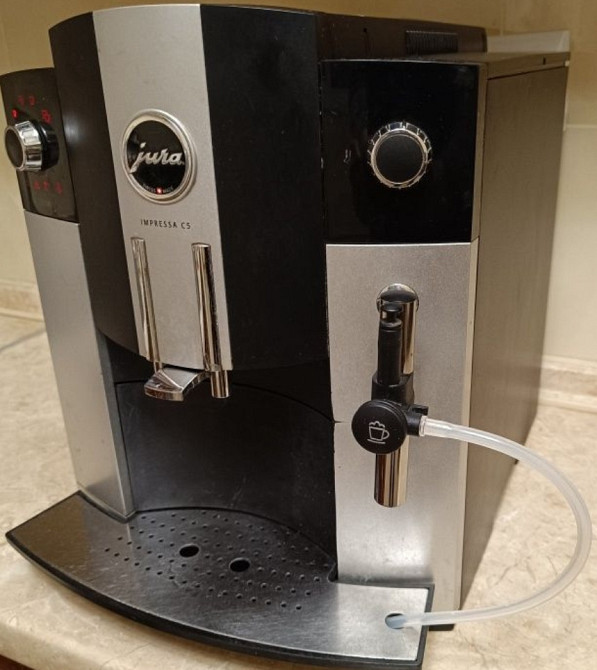 Кофемашина Jura Impressa C 5 Киев - изображение 4