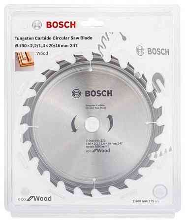 Пильний диск Bosch ECO WO 190x20-24T 2608644375 Коломия