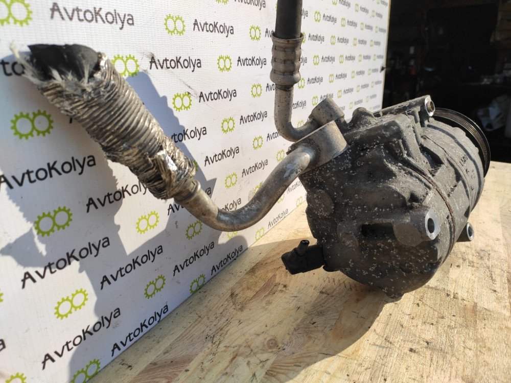 Компресор кондиціонера Skoda Octavia II 2004-2013 (1K0820803F) Ковель - изображение 4