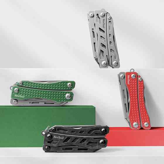 Мультитул NexTool Mini Flagship красный Ровно