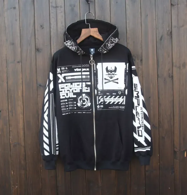 Худи, черная толстовка мужская, свитшот 2711253697 размер 44 Днепр - изображение 7