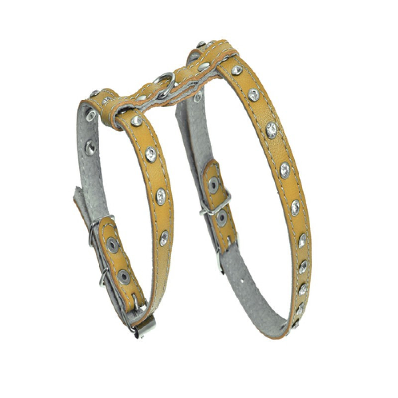 7591 Комплект "ПЕРЛАМУТР" кішка №1 прикрашений стразами Золотий Вінниця - фото 1