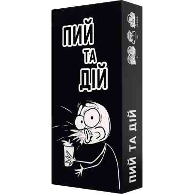 Настольная игра 18+ Bombat game Пей и Действуй (укр.) (80048) Винница
