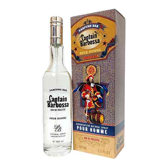 Туалетная вода мужская Captain barbossa 100 мл Запорожье