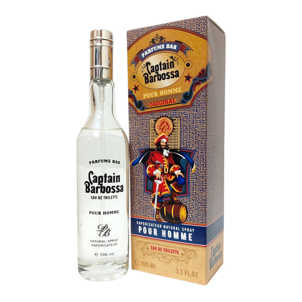 Туалетная вода мужская Captain barbossa 100 мл Запорожье - изображение 1