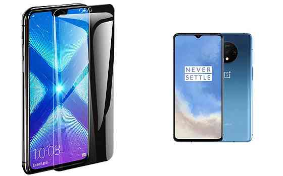 Защитное стекло NeoGlass для OnePlus 7T – ультрапрозрачное и устойчивое Киев