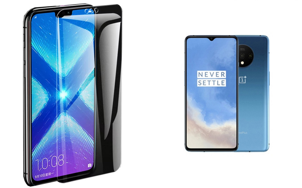 Защитное стекло NeoGlass для OnePlus 7T – ультрапрозрачное и устойчивое Киев - изображение 2