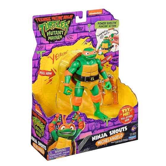 Ігрова фігурка Мovie III – Мікеланджело (звук) Дніпро