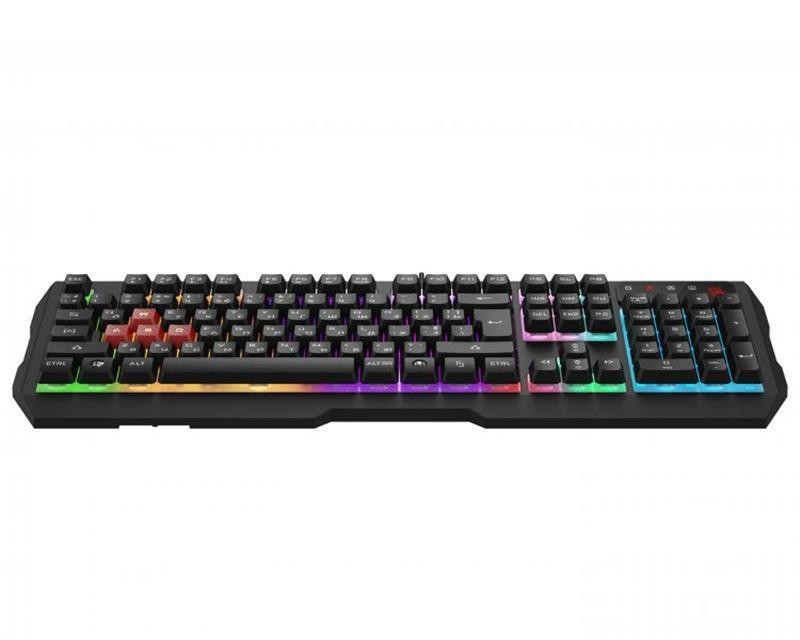 Клавіатура A4Tech Bloody B135N Black USB ( Чорний ) Харьков - изображение 5