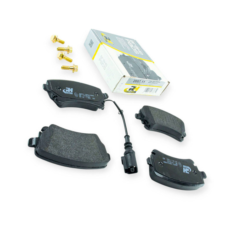 Колодки задні Фольцваген T5 03 (Lucas) c датч. гальмівні Мукачево - фото 1