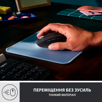 Килимок для мишки Logitech Mouse Pad Studio Series Blue (956-000051) Вінниця - фото 2