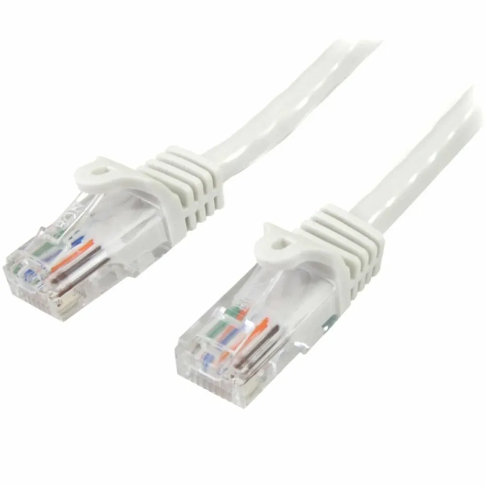 Сетевой кабель RJ45 2.6м для подключения компьютеров белый Киев - изображение 4
