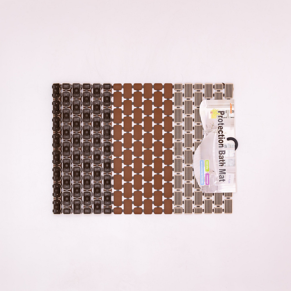 Коврик для ванни на присосках 73x40 см Київ - фото 4