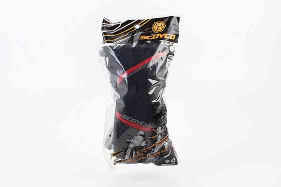 Перчатки мотоциклетні, теплі XL-Чорно-Червоні Киев