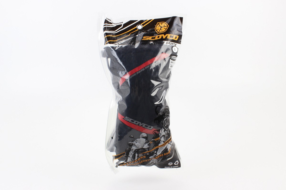 Перчатки мотоциклетні, теплі XL-Чорно-Червоні Киев - изображение 2