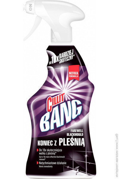 Засіб для чищення Cillit Bang Trigger для видалення чорної цвілі 750 мл Київ - фото 2