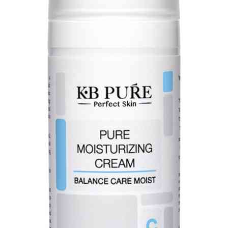 Увлажняющий крем для сбалансирования жирной кожи MOISTURIZING CREAM KB Pure 50 мл Днепр