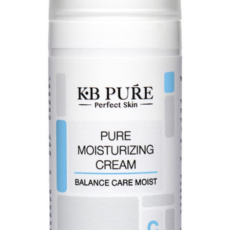 Увлажняющий крем для сбалансирования жирной кожи MOISTURIZING CREAM KB Pure 50 мл Днепр - изображение 1