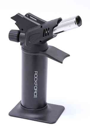 Пальник газовий з п'єзопідпалом, подвійним соплом та підставкою (t-1300гр.), в блістері Одеса