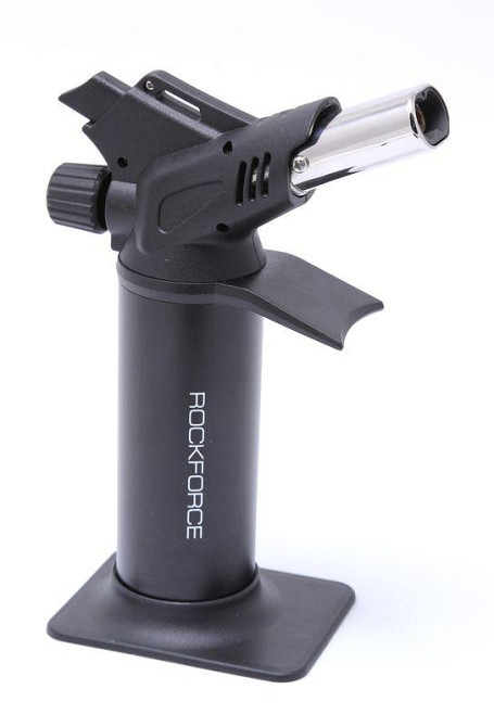 Пальник газовий з п'єзопідпалом, подвійним соплом та підставкою (t-1300гр.), в блістері Одеса - фото 1