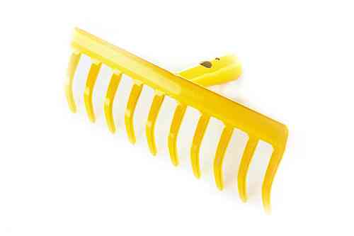 Грабли прямые 245×88мм 10 зубов СИЛА Киев