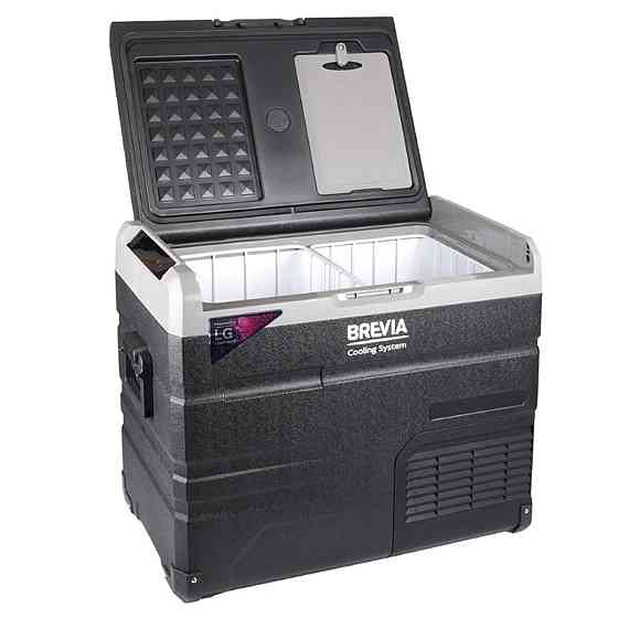 Холодильник автомобильный Brevia 50л (компрессор LG) 22615 Киев