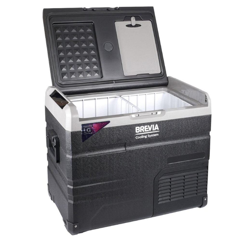Холодильник автомобильный Brevia 50л (компрессор LG) 22615 Киев - изображение 3
