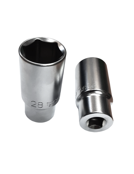 Головка торцева глибока 1/2" 28мм BAEE1628 Винница - изображение 1