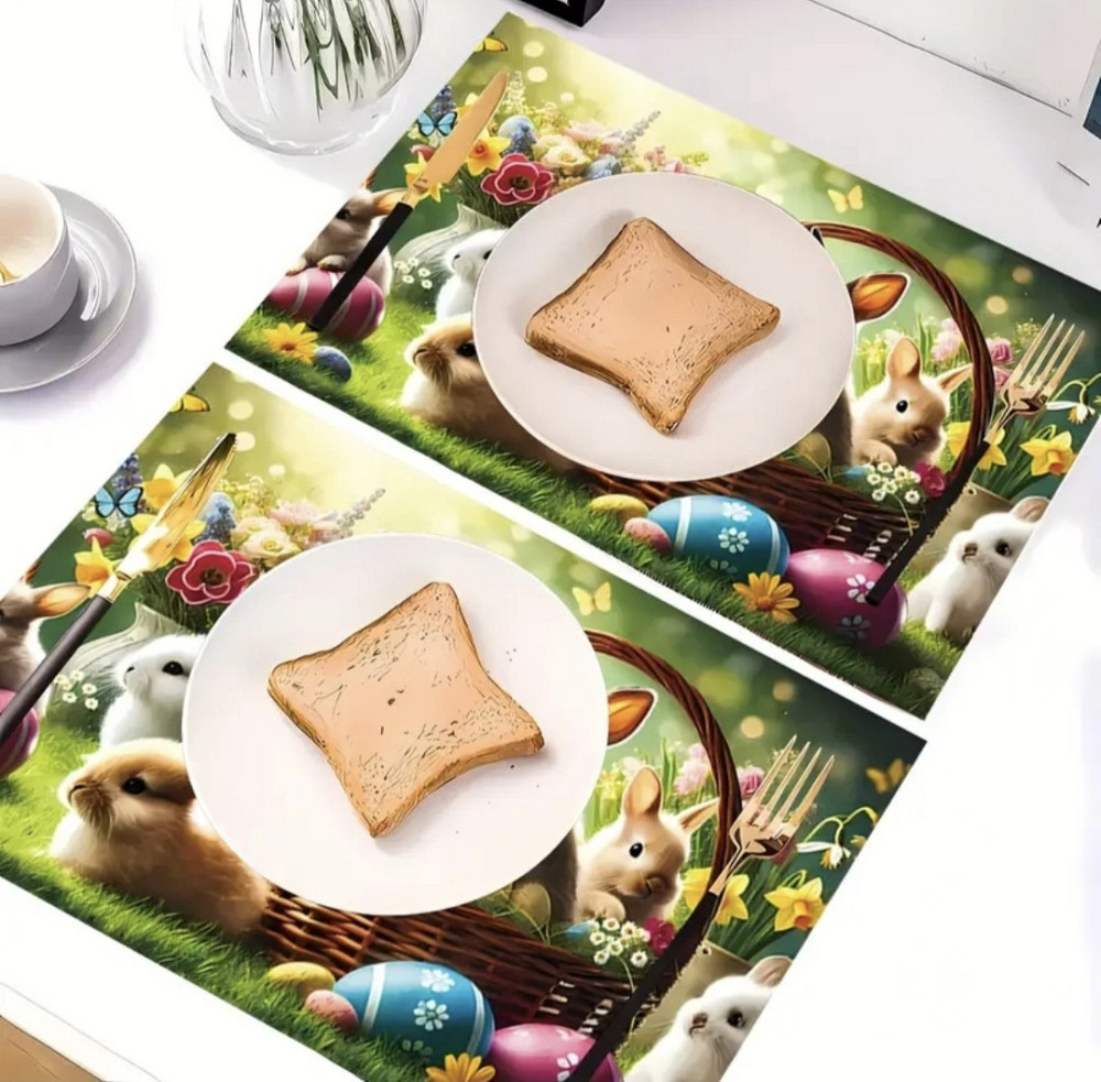 Великодня підставка для посуду 4 шт Сміла - фото 3