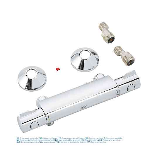 Смеситель термостатический для душа Grohe Grohtherm 800 34558000 Киев