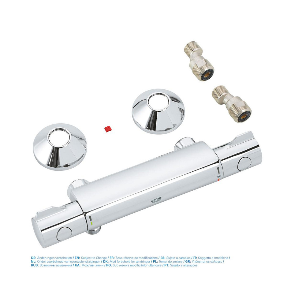 Смеситель термостатический для душа Grohe Grohtherm 800 34558000 Киев - изображение 4