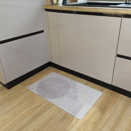 Килимок універсальний для підлоги Прінт Геометрія 45*75см Дариана Житомир - изображение 7