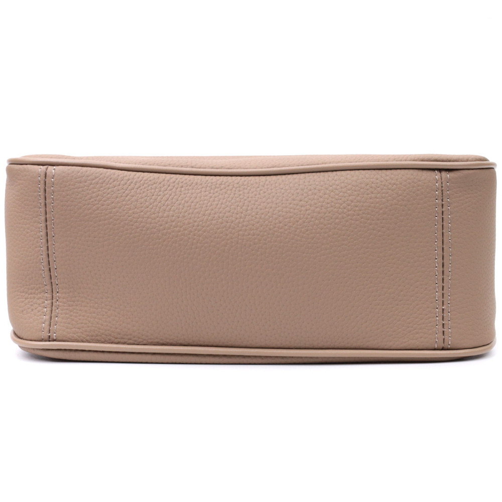 Женская сумка с двумя съемными ручками из натуральной кожи Vintage 22632 Бежева Киев - изображение 7