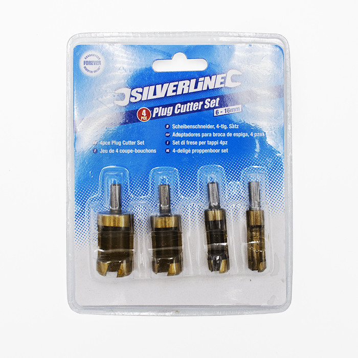 Набір пробочников 4 шт. (6 мм, 8 мм, 13 мм, 16 мм) Полтава - фото 1