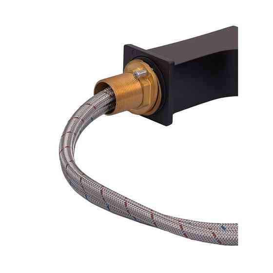 Черный смеситель для умывальника Koer KB-10007-05 (KR3439) Харьков