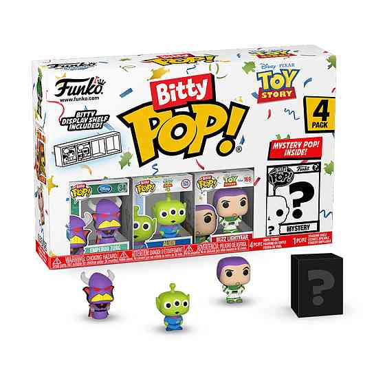 Набір ігрових фігурок Bitty POP! серії Історія іграшок - Зорг (4 фігурки в ас.) Дніпро