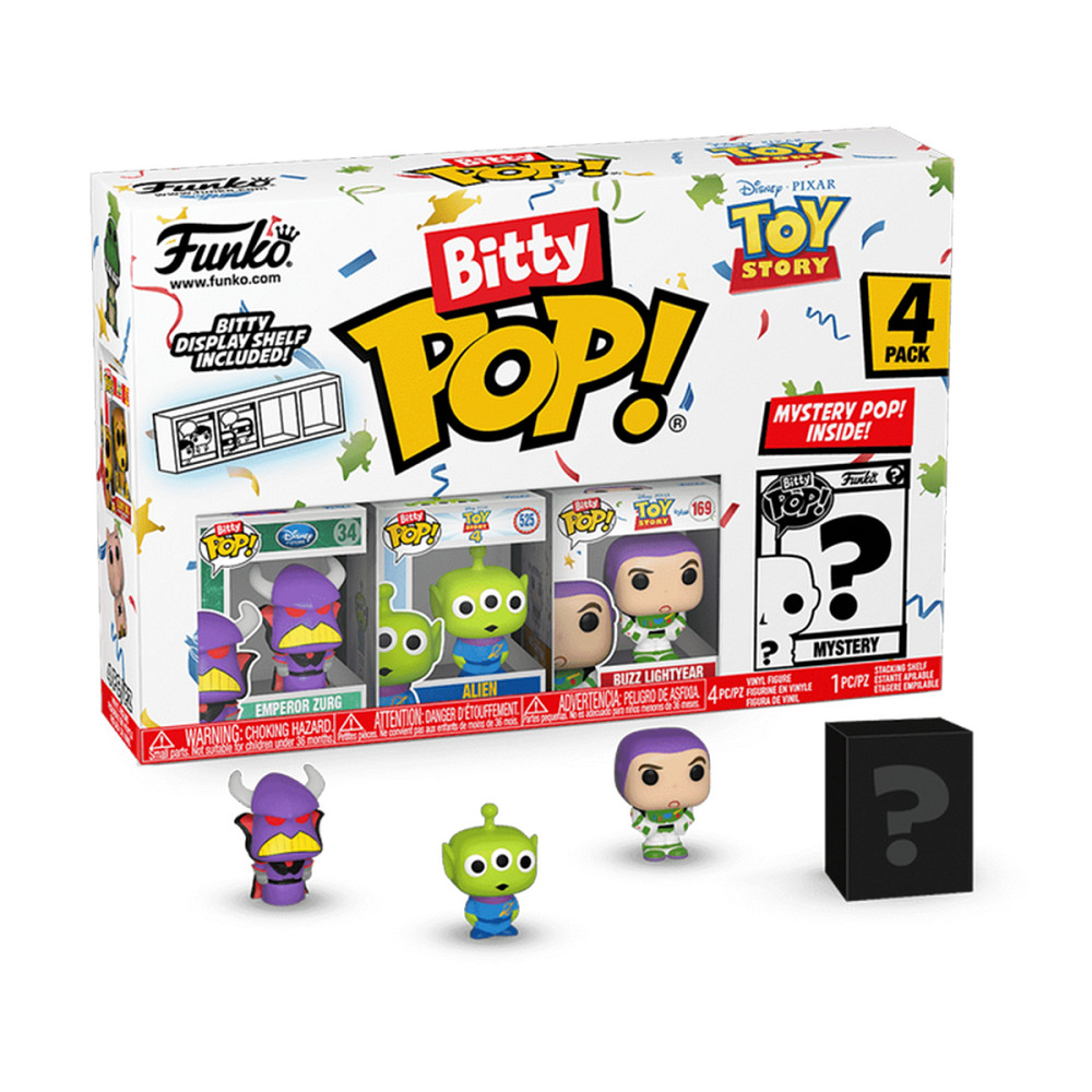 Набір ігрових фігурок Bitty POP! серії Історія іграшок - Зорг (4 фігурки в ас.) Дніпро - фото 1