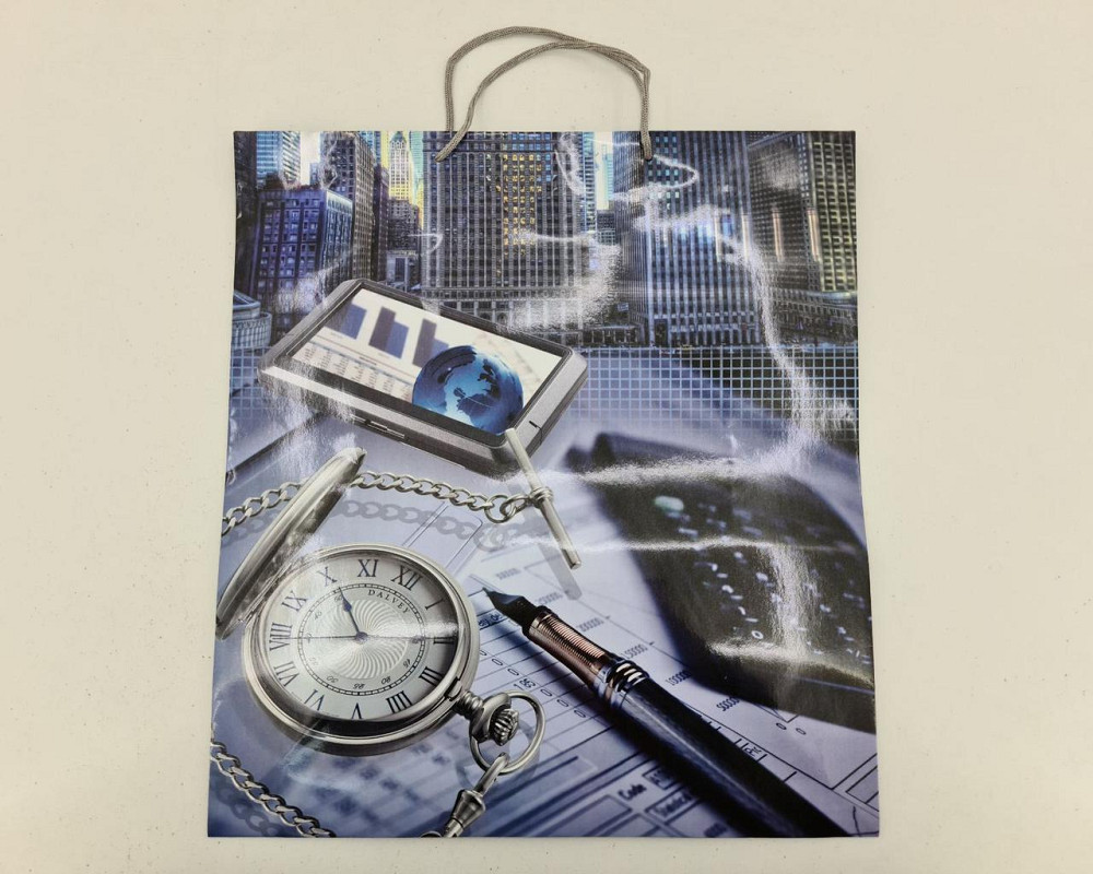 Пакет бумажный Супер 47x52x20(артS-017) (12 шт) Харьков - изображение 4