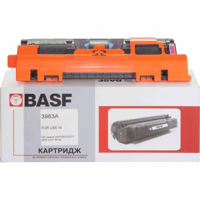 Картридж BASF для HP CLJ 2550/2820/2840 аналог Q3963A Magenta (KT-Q3963A) Винница - изображение 1