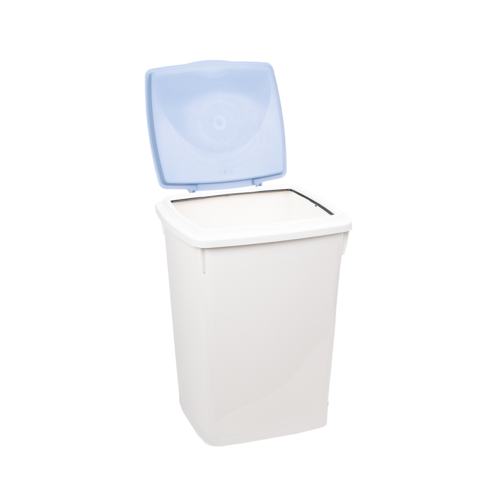 Контейнер для корму Ferplast Feedy (Ферпласт Феді) 33.8 x 37.5 x h 48.5 см — 39 L — 39, Блакитний Запоріжжя - фото 2