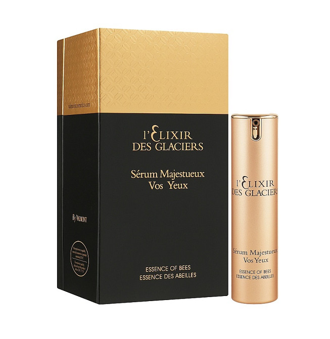 Сыворотка для глаз Эликсир лёдников Valmont 15 мл Киев - изображение 4