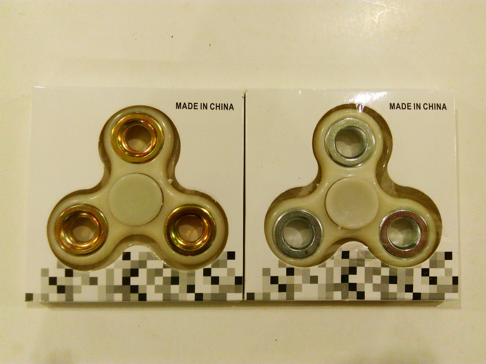 Спіннер металевий мармуровий білий в асорт., в кор. SP-014, шт Киев - изображение 1