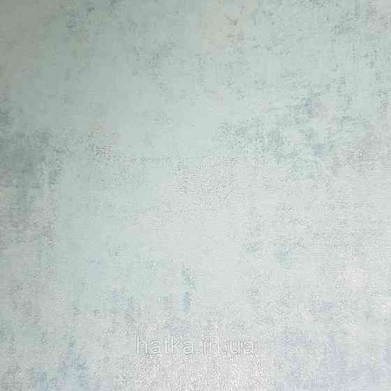 Обои флизелиновые эко Casadeco Stone 0.53х10 м под венецианскую штукатурку зеленые с перламутром Киев