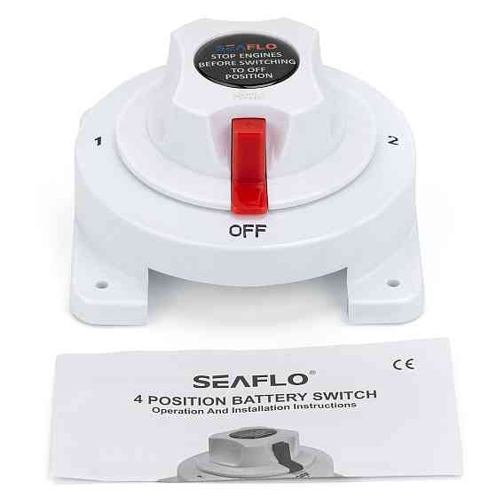 Переключатель массы Seaflo SFCBS-175-402 Черкассы