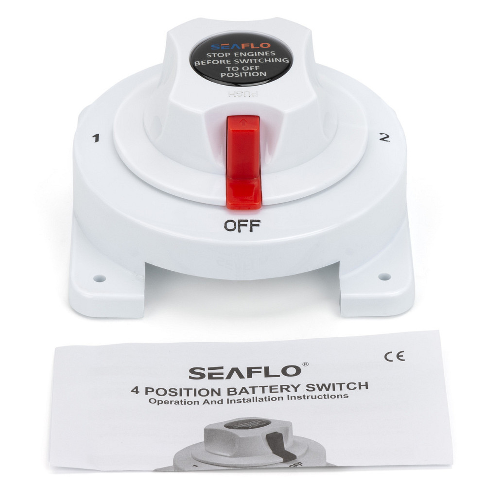 Переключатель массы Seaflo SFCBS-175-402 Черкассы - изображение 4