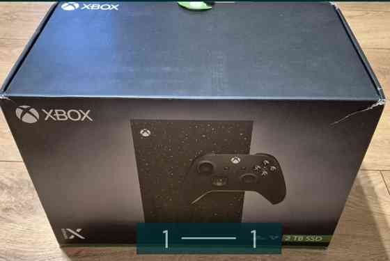 Игровая Приставка XBOX Series X Galaxy Black 2Tb. Киев